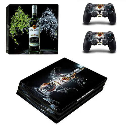 YSP4P-1087 Алжир флаг Турция флаг PS4 про кожу Стикеры Наклейка виниловая для sony Playstation 4 консоли и 2 контроллеры PS4 про кожу Стикеры - Цвет: YSP4P-1087