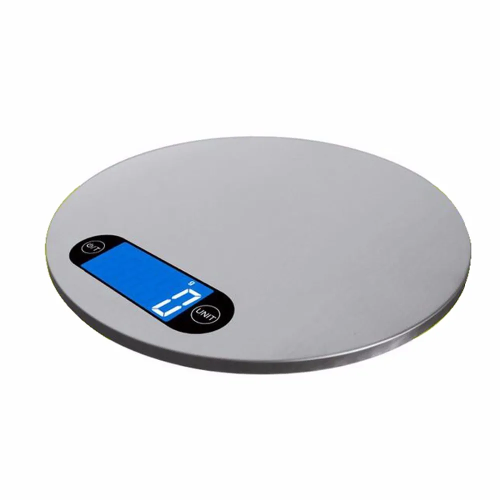 

AJY C311 5 кг цифровые кухонные весы из нержавеющей стали бытовые весы инструменты для взвешивания продуктов