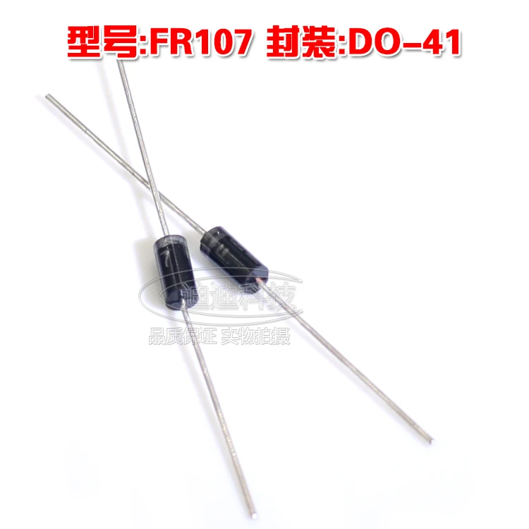 

Новый цвет фрикциона FR107 DO-41, мощность 1000 В, 1A, fr107, do41