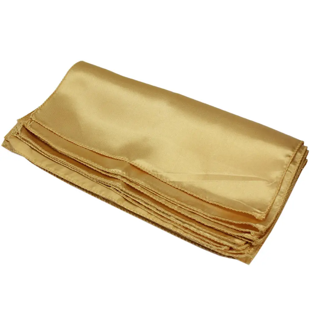 10 шт. салфетки из полиэстера|polyester cloth napkins|cloth napkinsnapkin gold |