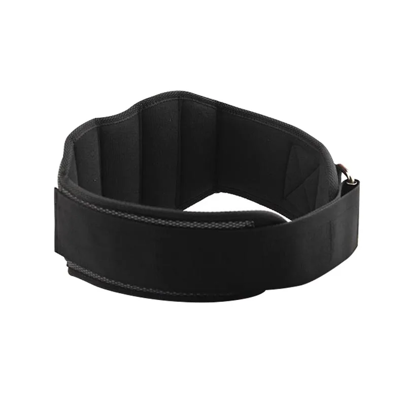 Нейлоновый пояс для тренировок фитнеса дышащий брюшного пресса оборудование