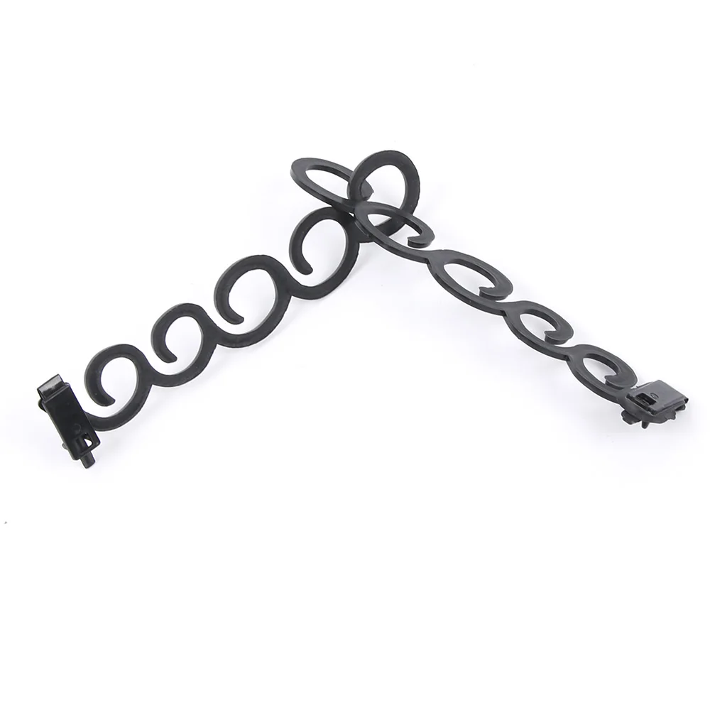 2 шт./компл. французский инструмент для плетения волос плетение с крючком бигуди