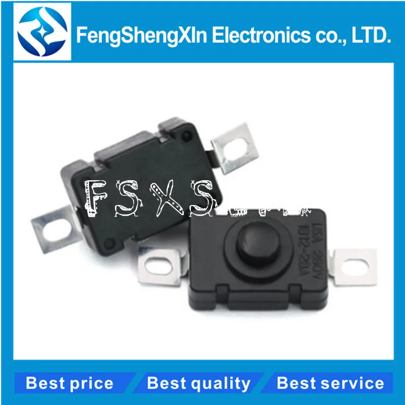 10pcs/lot KAN-28 1.5A250V Flashlight Switches Self Locking SMD Type 1812-28A 18x12mm Push Button | Электронные компоненты и