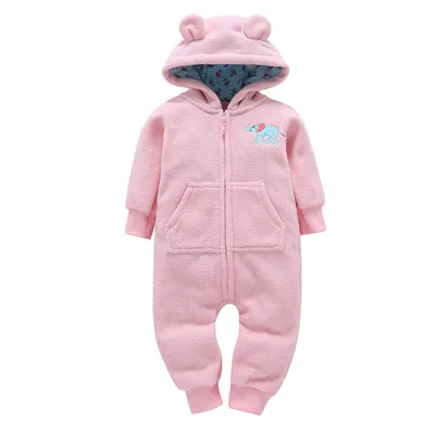 Pink COSPOT/ г.; комбинезон для маленьких мальчиков и девочек с героями мультфильмов; комбинезон для новорожденных; детская одежда с длинными рукавами для мальчиков; комплекты комбинезонов; 37 - Цвет: Pink