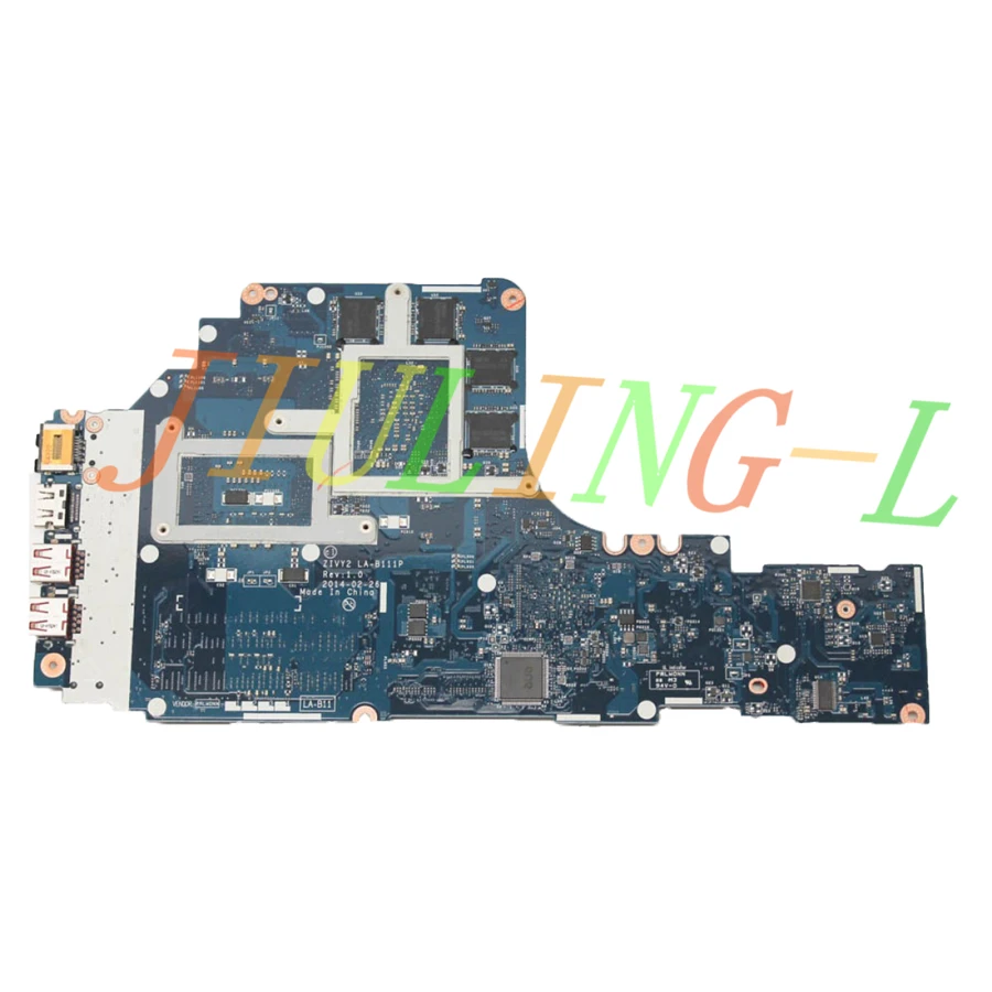 JOUTNDLN для Lenovo Y50-70 материнская плата ноутбука 5B20F78873 с i7-4700HQ ЦП GTX 860M 2GB ZIVY2 LA-B111P |