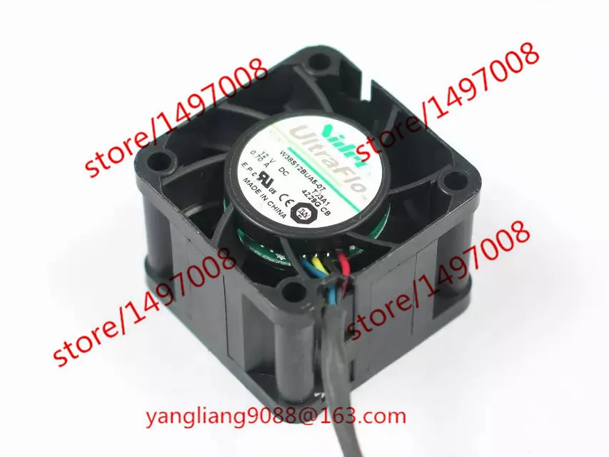 Серверный охлаждающий вентилятор Nidec W38S12BUA5-07 DC 12 В 0,70 а 40x40x28 мм