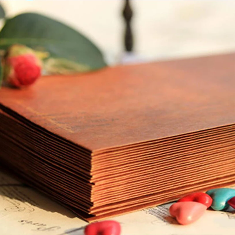 5 шт/лот креативная винтажная крафт-бумага конверт европейский стиль для открытки канцелярская бумага для письма подарок офисные школьные принадлежности