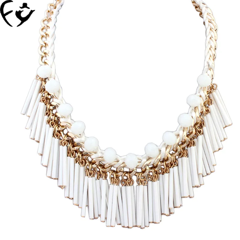 Европейские и американские модные ожерелья ручной работы|tassel necklace|fashion necklacenecklace