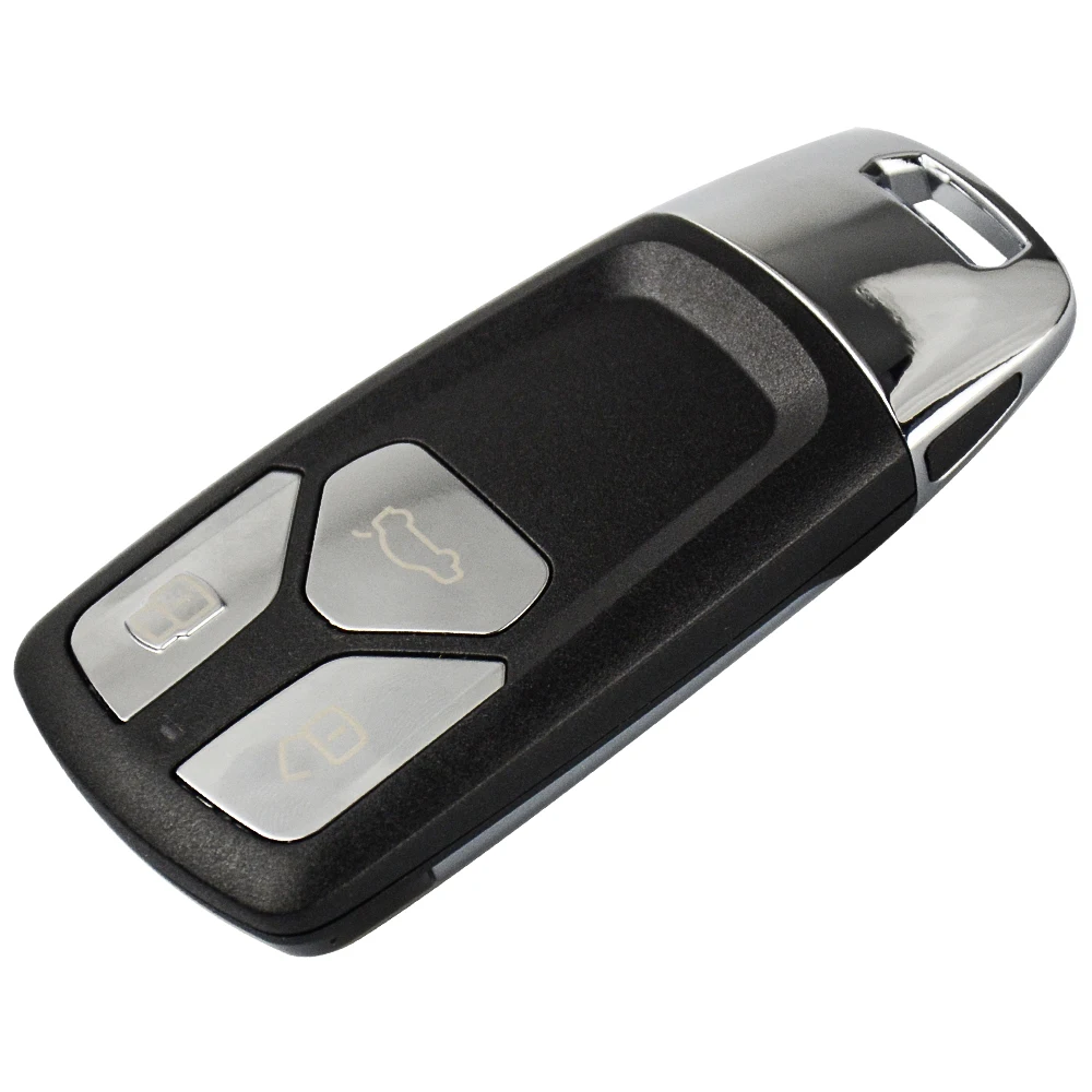 OkeyTech 3 кнопки дистанционного ключа автомобиля оболочка для Audi A4l A3 A4 A5 A6 A8 Quattro Q5 Q7