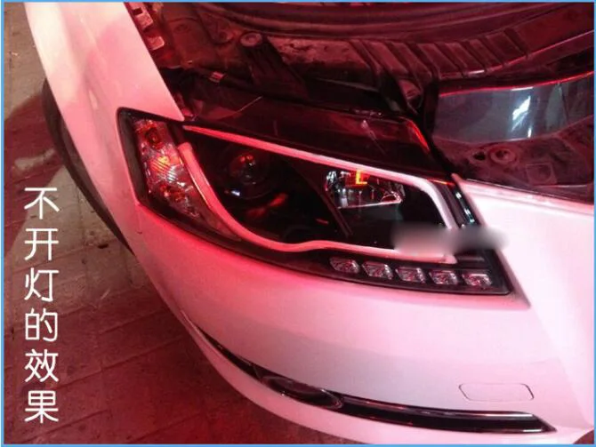 HID 2008 ~ 2012 автомобильный Стайлинг для передних фар Audl A3 балласт canbus