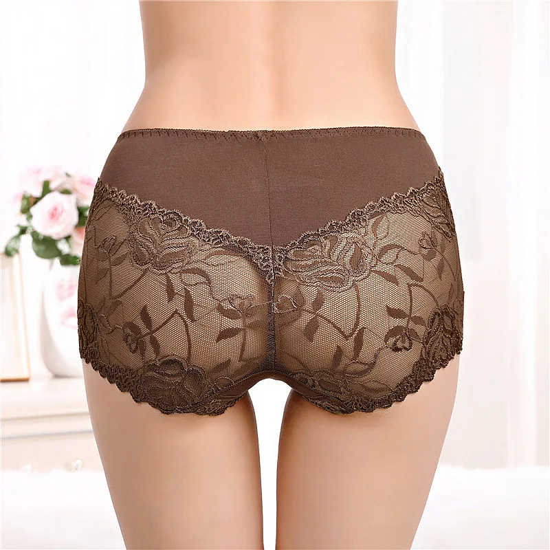 Сексуальное женское нижнее белье Женские брифы кружевные трусики стринги