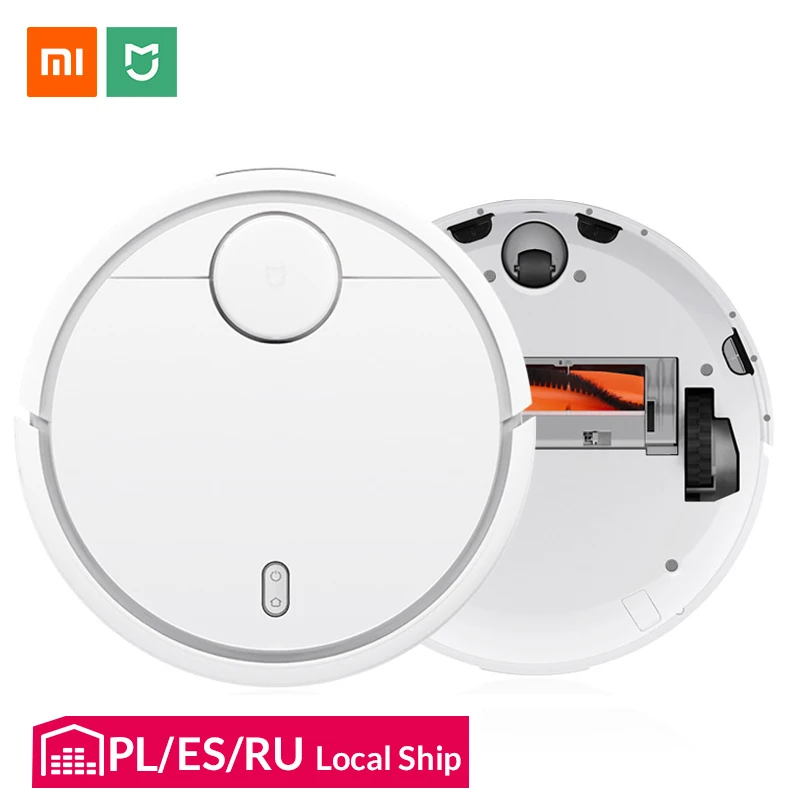 Xiaomi mi робот-пылесос для дома автоматический подметальный умный планируемый Wi-Fi mi jia приложение управление пыли стерилизация очиститель