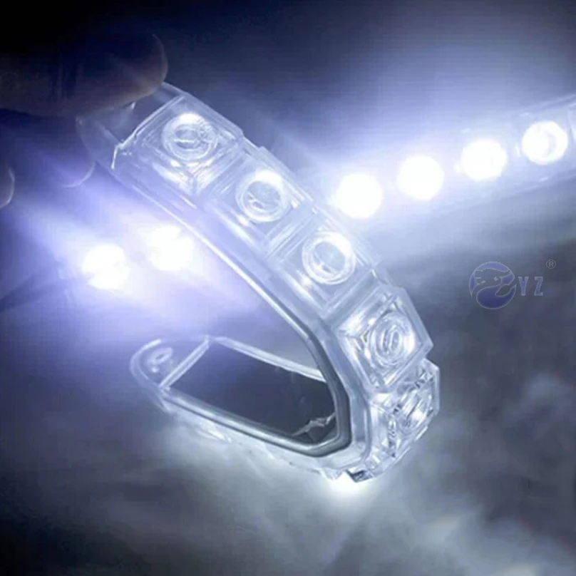 1 комплект DRL универсальный 9 Вт Светодиодный светильник дневного света