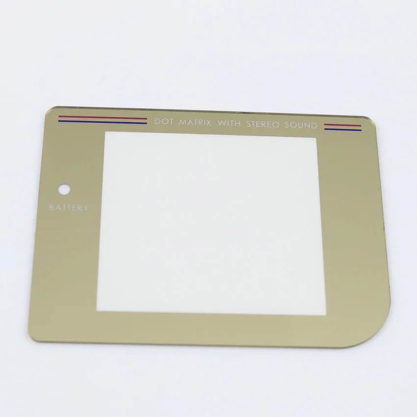 YuXi Display For nasud for Game Boy сменная крышка для экрана объектива GB gold | Электроника