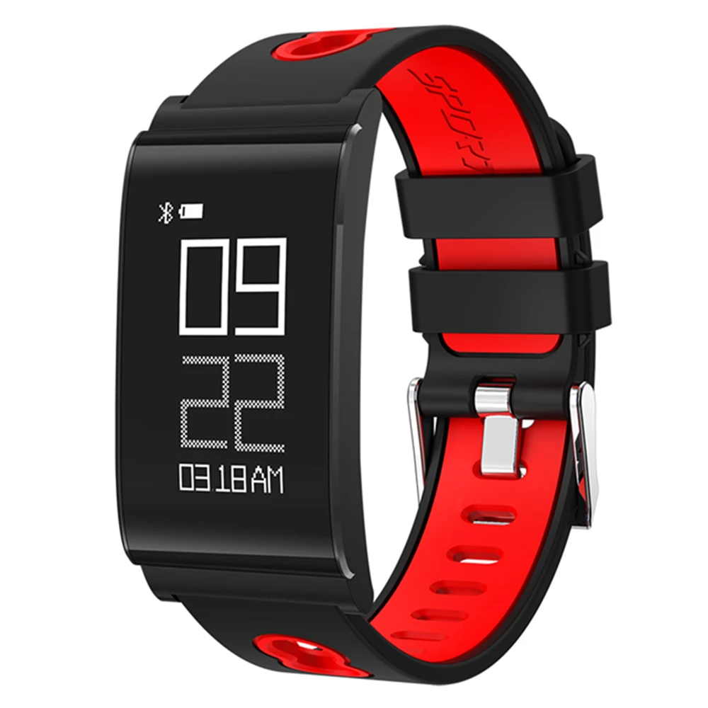 N109 Bluetooth Смарт браслет шагомер Фитнес измеритель артериального Давление