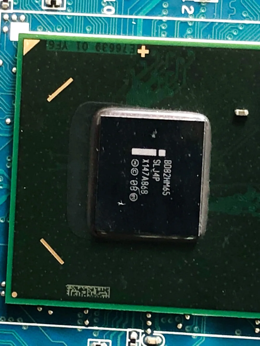 Оригинальная материнская плата для ноутбука SONY VPCCA47EC HM65 HD6630M 1 ГБ MBX-240 V061 1P-0113J01-8011