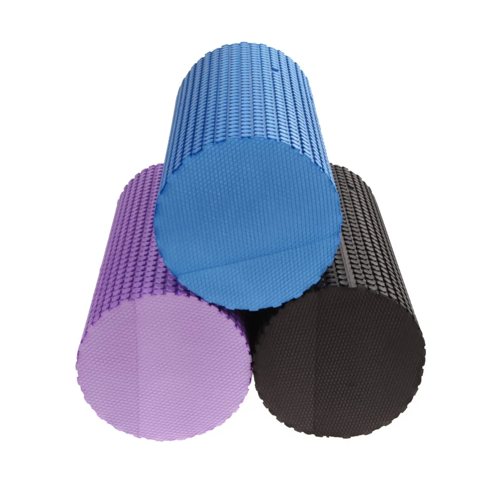 Ролик для йоги из пенопласта 30 см|trigger point|yoga foam rollerfoam roller |