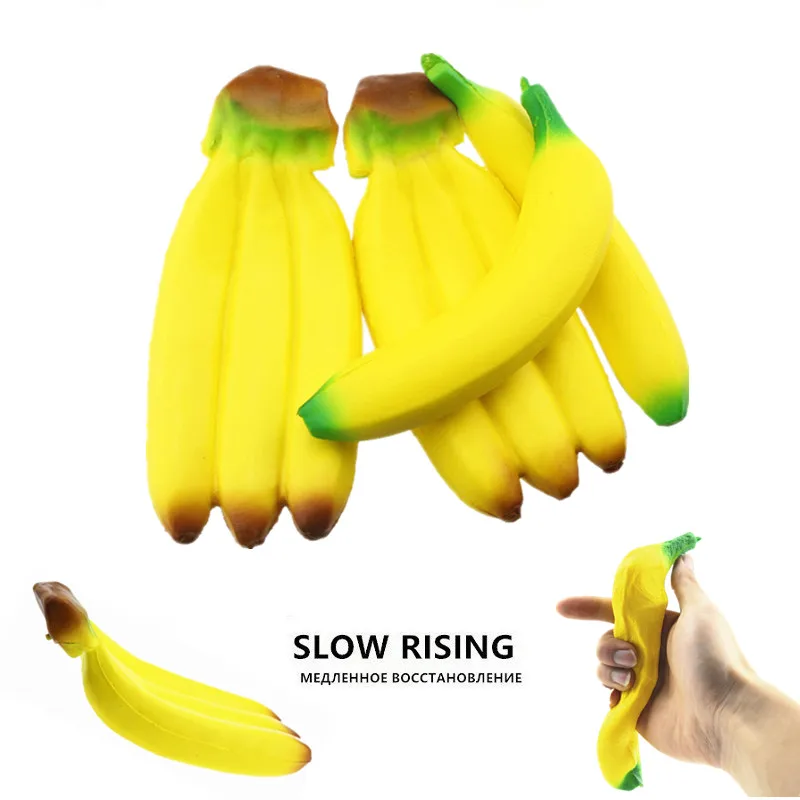 19 видов стилей хлеб Jumbo Squishy медленно Восстанавливающий форму мягкий