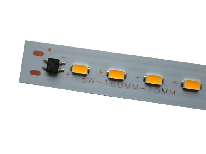 5X высокое качество 5 Вт интегрированный IC LED Драйвер бар свет 5730SMD с PCB можно