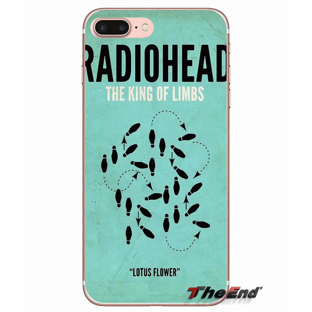 Чехол из ТПУ для Huawei Honor 5A LYO-L21 Y6 II Compact Y5 2 Y5II Mate 10 Lite Nova 2i 9i Fundas Radiohead Kid A Thomas Edward Yorke |