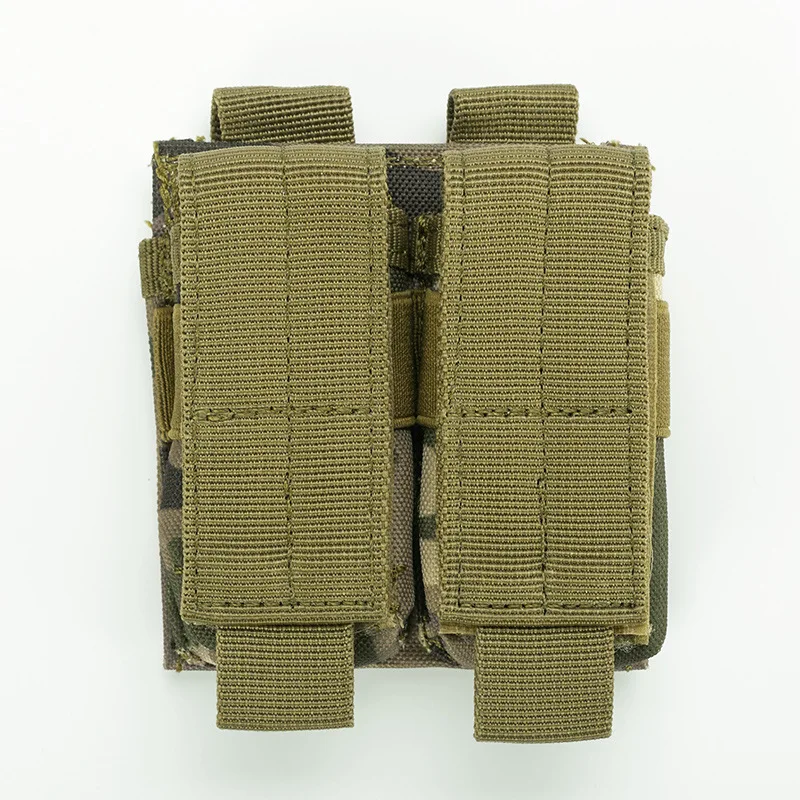 Тактический лазерный прицел нейлон 600D Molle двойной подсумок для магазинов Закрытая кобура ВВС, военный охотничьи боеприпасы пакет
