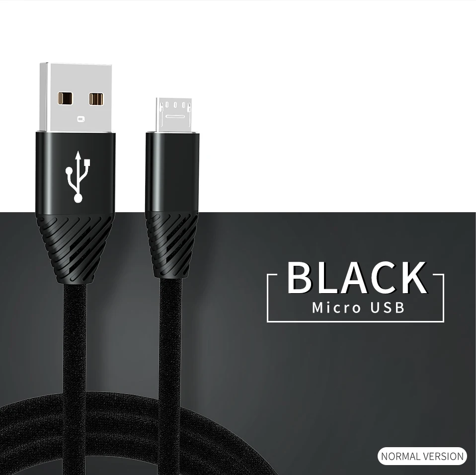 ASINA Micro USB кабель для Xiaomi 2A провод для быстрой зарядки для huawei нейлоновая оплетка данных Chager Android Кабели Мобильные телефоны 2 м