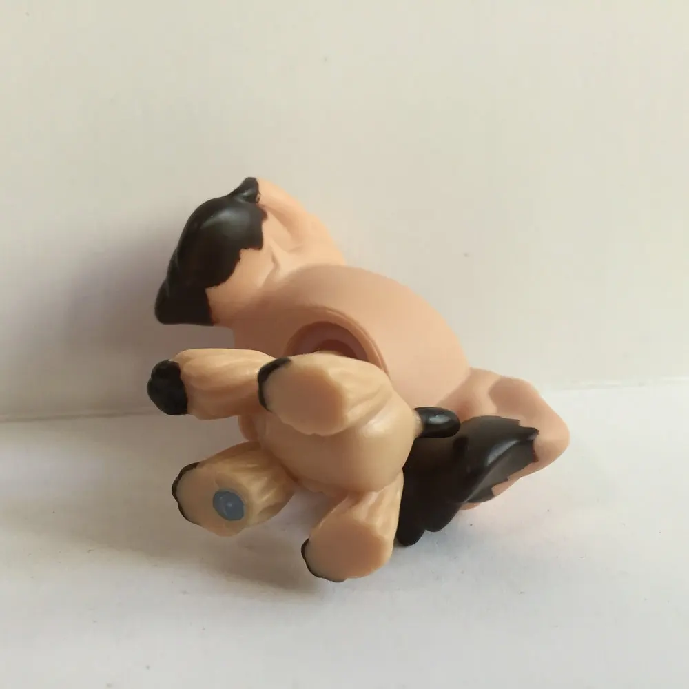 Милые животные магазин спаниель собака ребенок девочка мальчик фигура Littlest