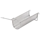 Жареная корзина для картофельных чипсов, коммерческий контейнер для жарки картофельных чипсов из нержавеющей стали длиной 30 см, соковыжималки для картофельных чипсов