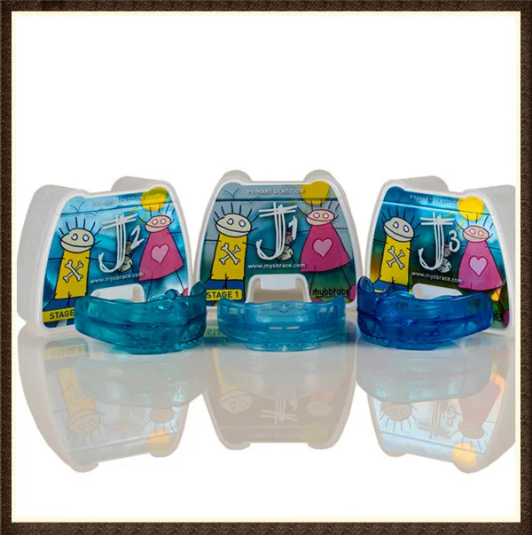 Зубной тренажер J3 синий/Профессиональный Австралийский оригинальный зубной для