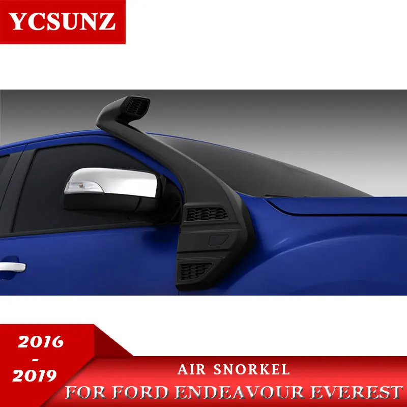Воздушный поднять Впускной насадка всасывающего патрубка для Ford Everest Ranger T7 T8 полиэтилен устойчивы к ультрафиолетовому излучению Линейный