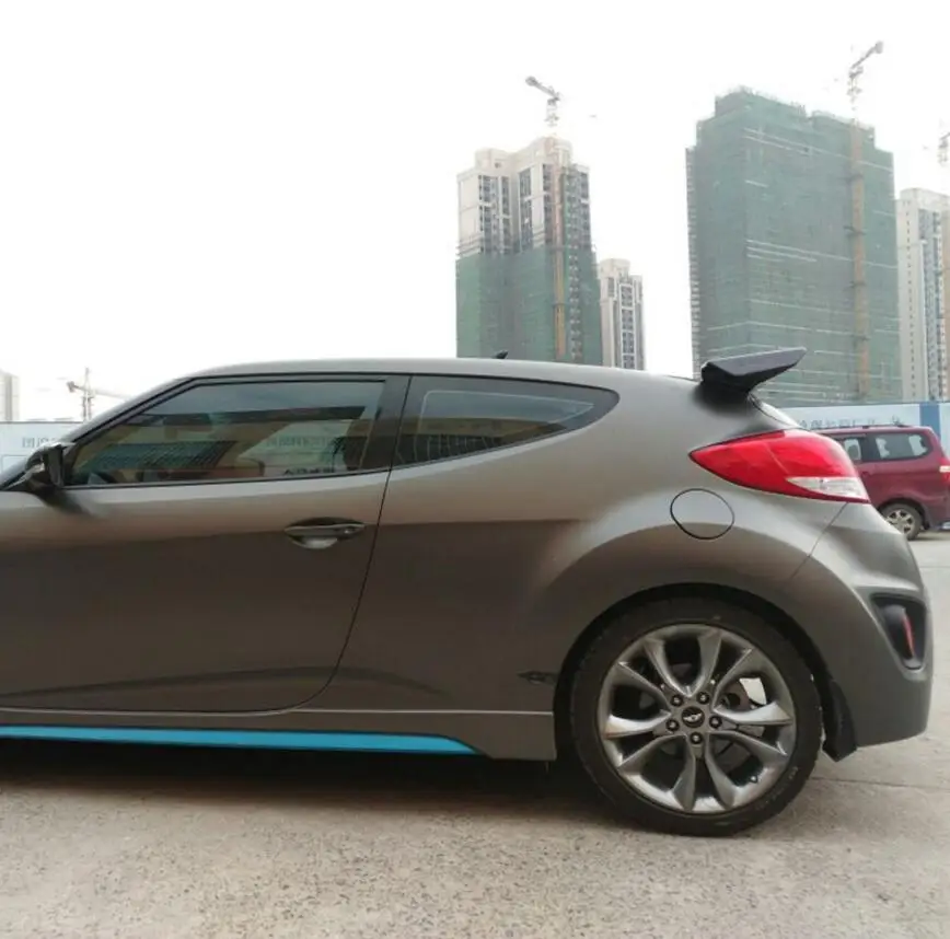 Задний спойлер для Hyundai Veloster из углеродного волокна подходит только турбо