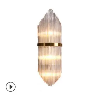 Простая настенная лампа в стиле постмодерн для гостиной телевизора роскошная