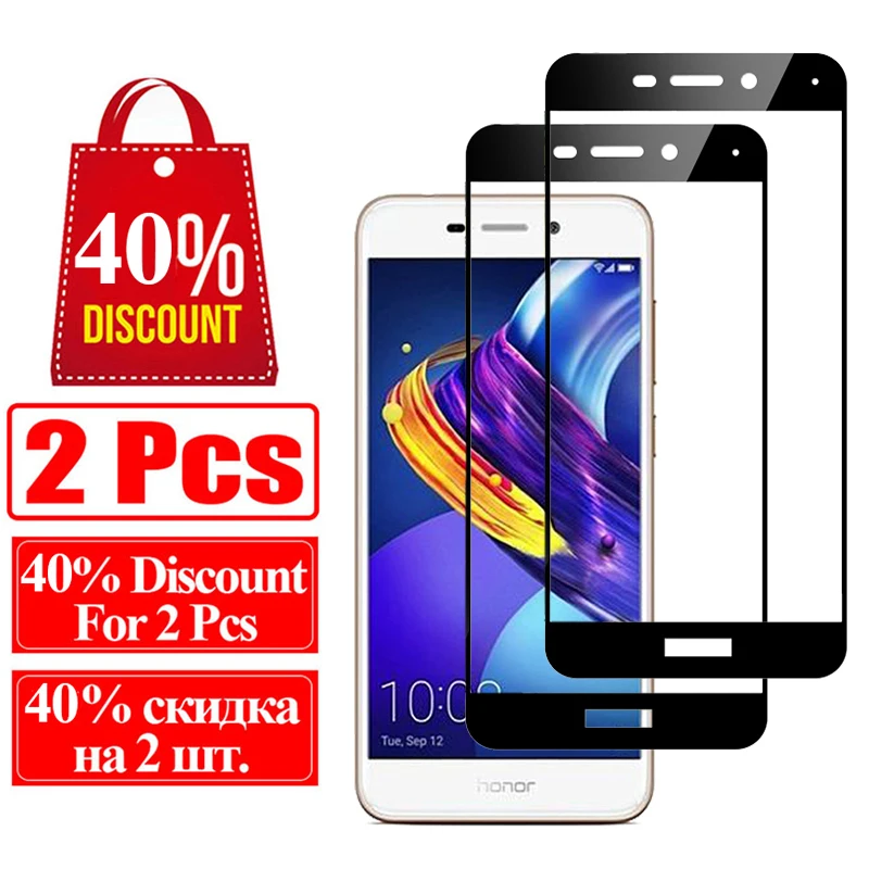 6a Защитное стекло для huawei honor 6x закаленное hawei honar 6 a x c Защитная пленка экрана tremp