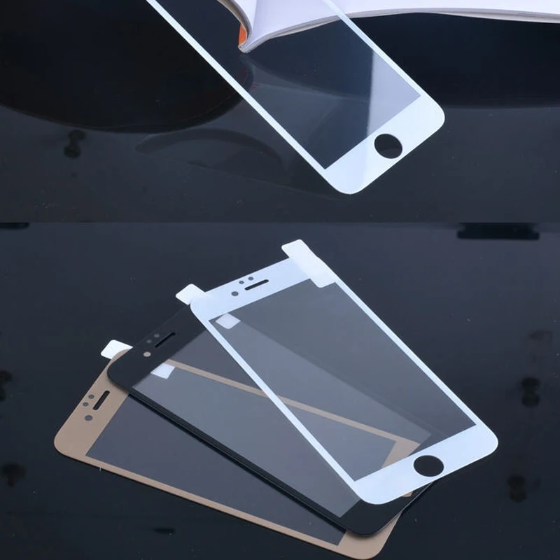 Camdems защита экрана из закаленного стекла с мягкими краями для samsung J3 j5 j7 2017 S6 S7 C5 C7 C9
