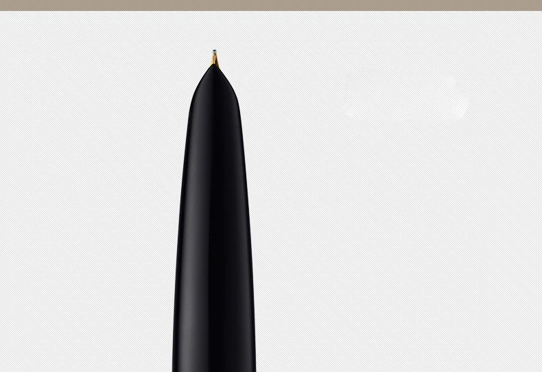 Genium HERO 100 подарочная ручка в коробке полная бесступенчатая 14K Золотая тонкая перьевая ручка