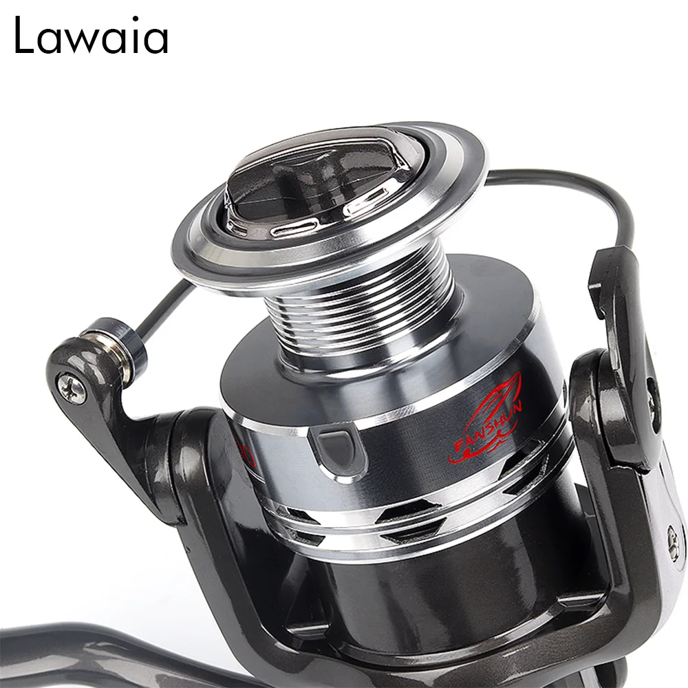 Рыболовная катушка Lawaia 13 + 1 подшипников серия 1000-7000 | Спорт и развлечения