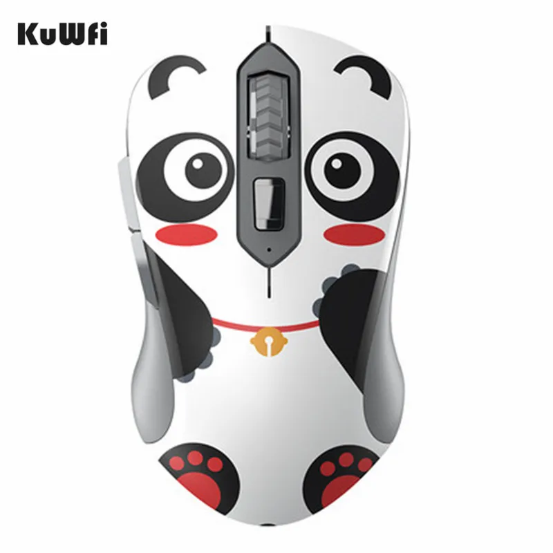 Беспроводная мышь 2 4 GHz Animal Monkey Panda USB оптическая эргономичная Бесшумная игровая