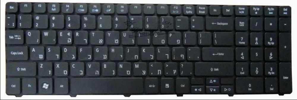 Клавиатура для Acer Aspire 5738 5736 5739 5740 5741 5742 5745 5749 5750 5810 5820