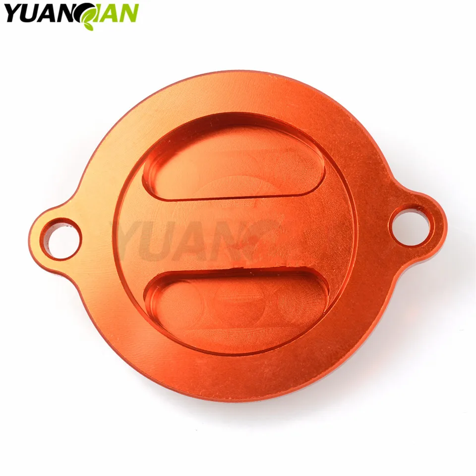 Аксессуары для мотоциклов MOTO 125 200 390 690 RC масляный фильтр двигателя CNC крышка