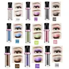 Водостойкие, потостойкие, монохромные, рулонные тени для век, пудра, мерцающие, рулонные шарики, разноцветные тени для век