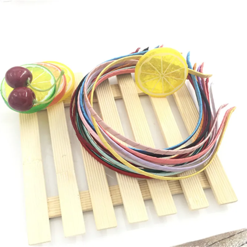 Ободок для волос 1 шт. ширина 5 мм|headband wraps|headband materialheadband metal |