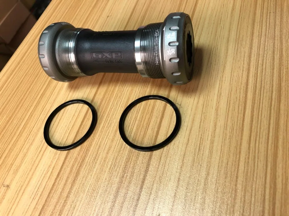 SRAM GXP BSA 68/73 мм Винт Нижний Кронштейн с прокладками черный MTB &amp дорожный велосипед