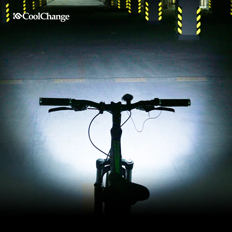 USB Перезаряжаемый передний светильник для горного велосипеда с электрическим