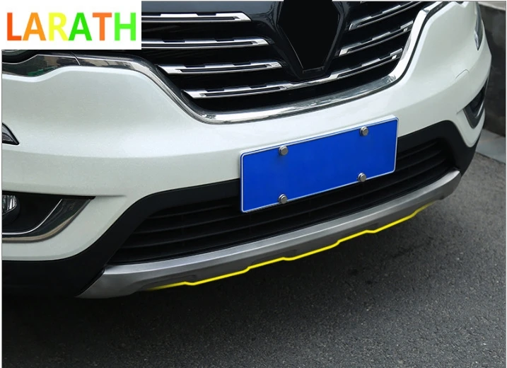 Передние бамперы из нержавеющей стали для Renault Koleos 2017 2018 противоскользящий