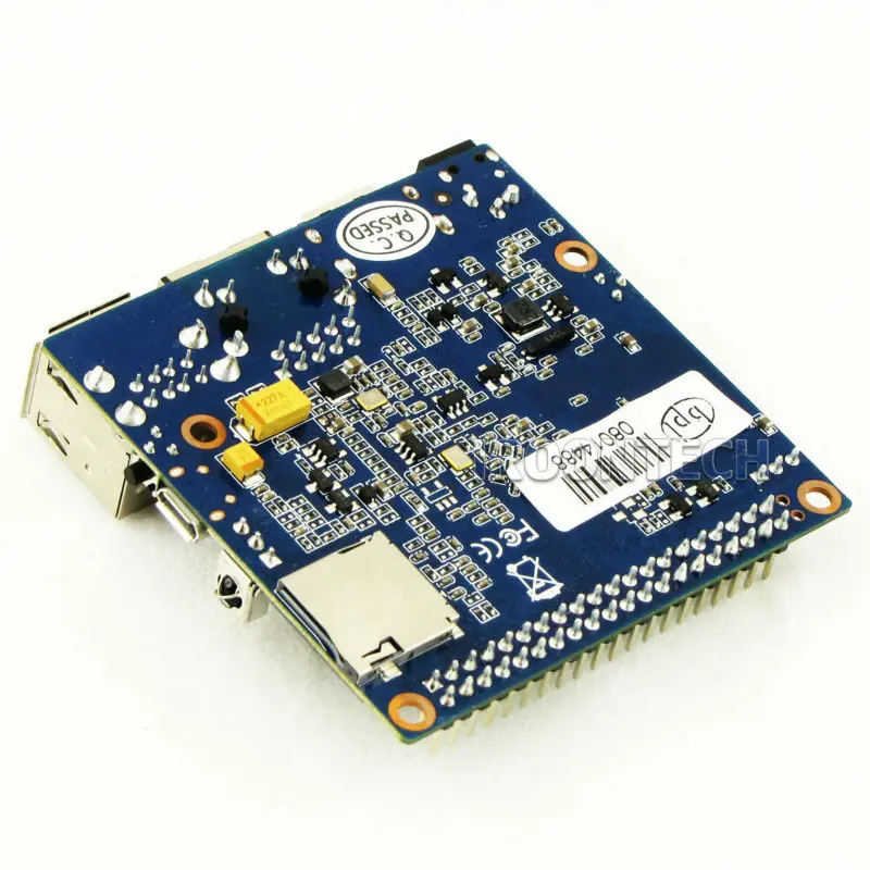Мини BPI M2 + плюс банан Pi H3 Quad Core 1 ГБ Оперативная память 8 eMMC Wi Fi и Bluetooth демо доска