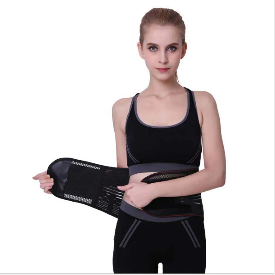 

Medical Belt Orthopedic Corset Back Support Men Back Waist Suporte Belts postural correction Breathable Double-side Pulls