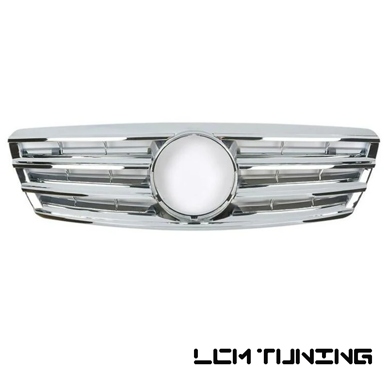 Передний бампер из АБС пластика CL Style гоночная решетка для Mercedes Benz C class W203 00 01 02 03 04