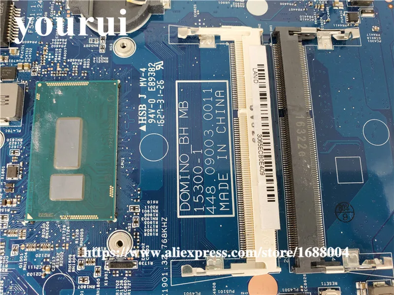 NBGCE11005 448.09002.0011 448.09003.0011 для acer aspire ES1-571 ES1-571G Материнская плата ноутбука протестирована с процессором 2957
