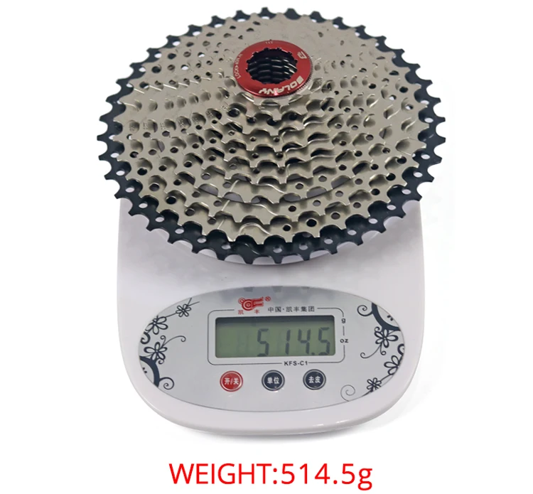 BOLANY 10 скоростей кассета MTB горный велосипед 11-40 т звездочки свободного хода Запчасти для велосипедов