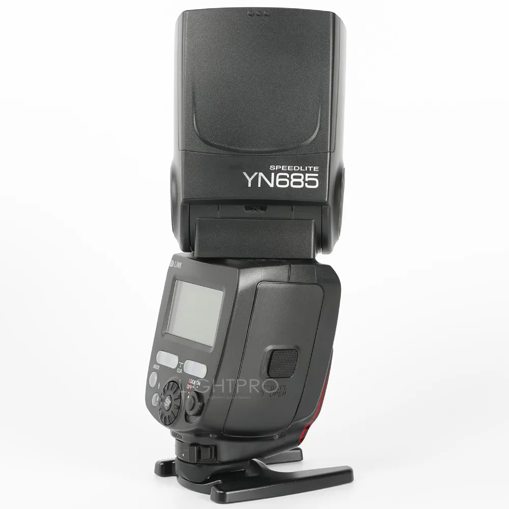 Yongnuo YN685 GN60 Беспроводная вспышка Speedlite HSS ttl Встроенный 1/8000s радио Slave режим YN622C-TC/YN622N/TX для камеры Nikon Canon